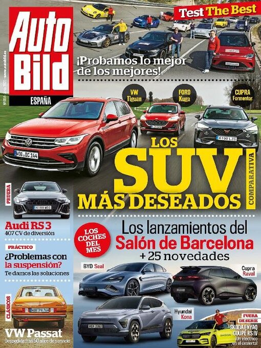 Title details for Auto Bild España by Axel Springer Espana SA - Available